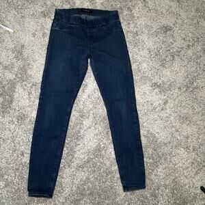 Liverpool Jeans Dark Blue Straight Skinny Stretchy